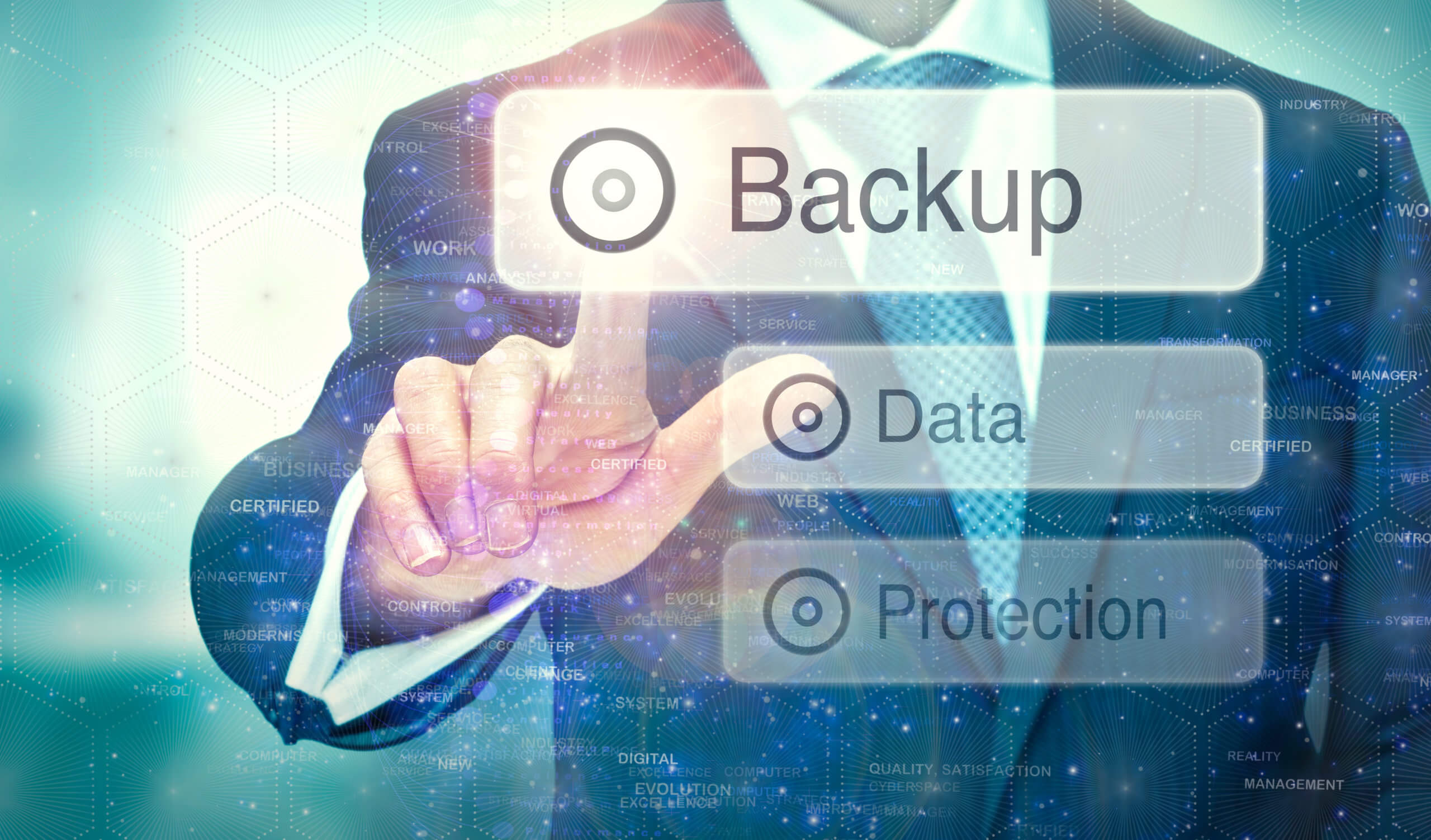 Backup your data or else!